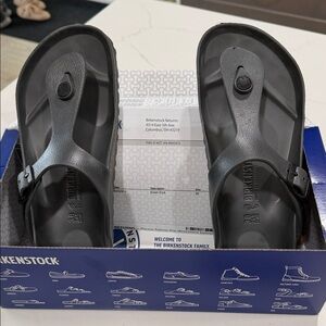 Birkenstock Black Sandals